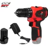 Trapani E Avvitatori-Valex Trapano a percussione brushless a batteria "p tap b12", 12v con batteria 2 ah e caricabatterie