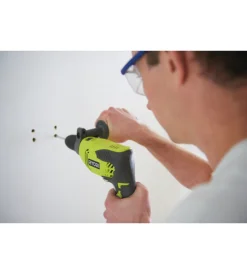 Trapani E Avvitatori-Ryobi Trapano a percussione elettrico "rpd500-gc" 500 w