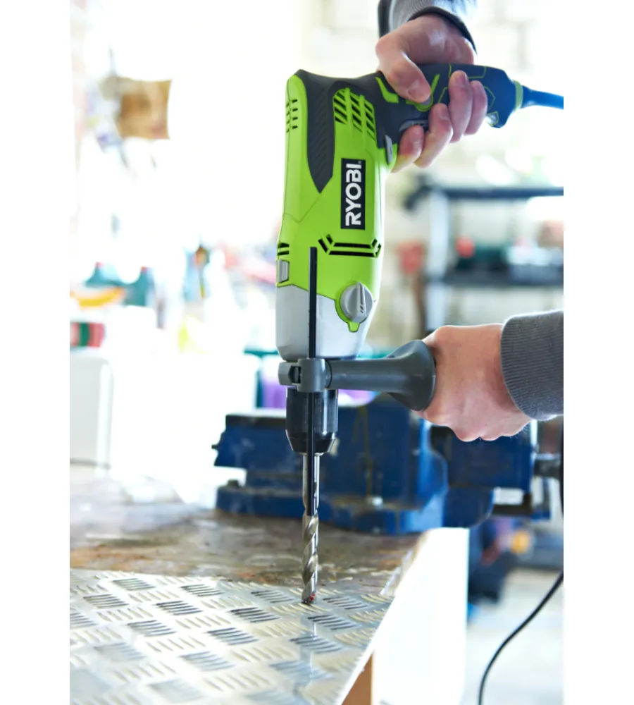 Ryobi Trapani E Avvitatori|Trapano a percussione elettrico "rpd1200-k" 1200 w