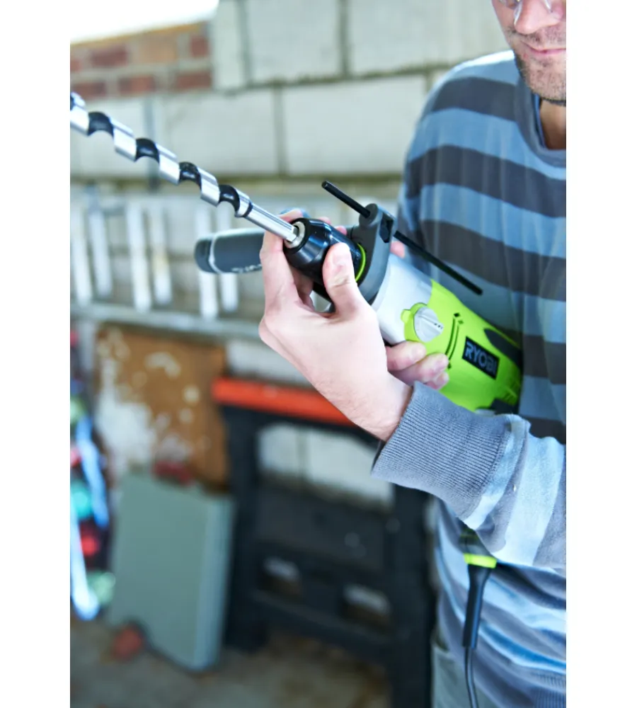 Ryobi Trapani E Avvitatori|Trapano a percussione elettrico "rpd1200-k" 1200 w