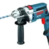 Trapani E Avvitatori-Bosch Trapano a percussione elettrico "gsb16re" 750 w