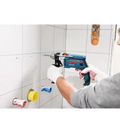 Trapani E Avvitatori-Bosch Trapano a percussione elettrico 