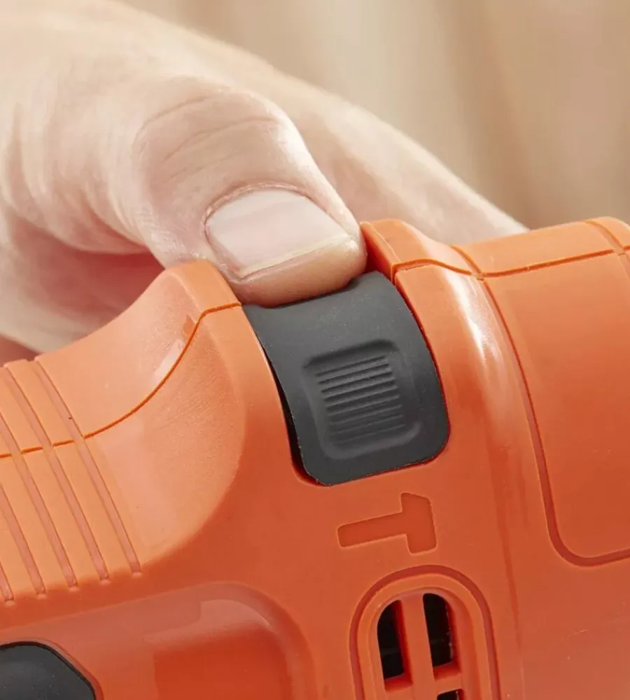 Trapani E Avvitatori-Black+Decker Trapano a percussione elettrico "beh200-qs" 500 w