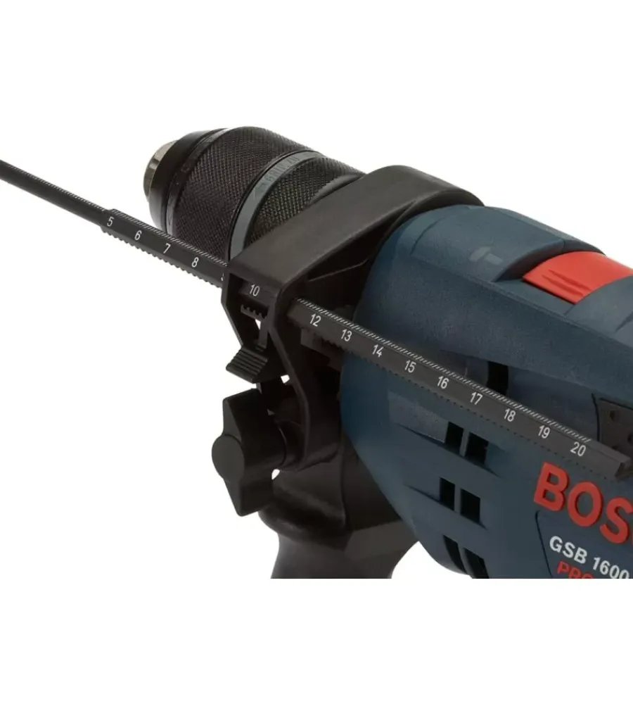 Trapano a percussione elettrico "gsb 1600 re" 700 w Trapani E Avvitatori