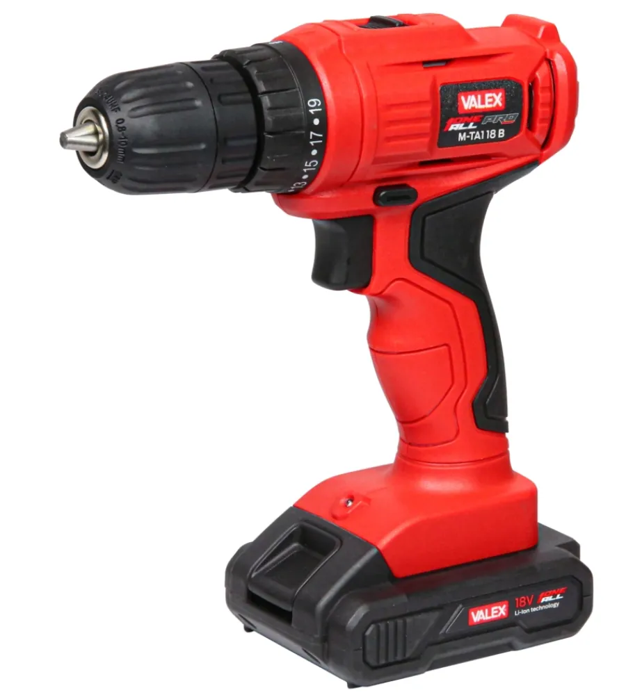 Online Trapano avvitatore a batteria "m-ta1 18 b" - 18v, con batteria e caricabatterie Trapani E Avvitatori