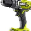 Trapani E Avvitatori-Ryobi Trapano avvitatore a batteria "r18dd3-0" 18v, solo corpo macchina
