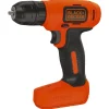 Black+Decker Trapani E Avvitatori|Trapano avvitatore a batteria "bdcd8-qw" 7,2v 1,5ah
