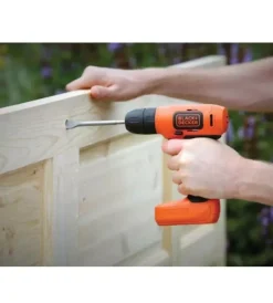 Black+Decker Trapani E Avvitatori|Trapano avvitatore a batteria 