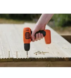 Black+Decker Trapani E Avvitatori|Trapano avvitatore a batteria 