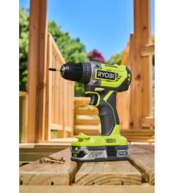 Trapani E Avvitatori-Ryobi Trapano avvitatore a batteria