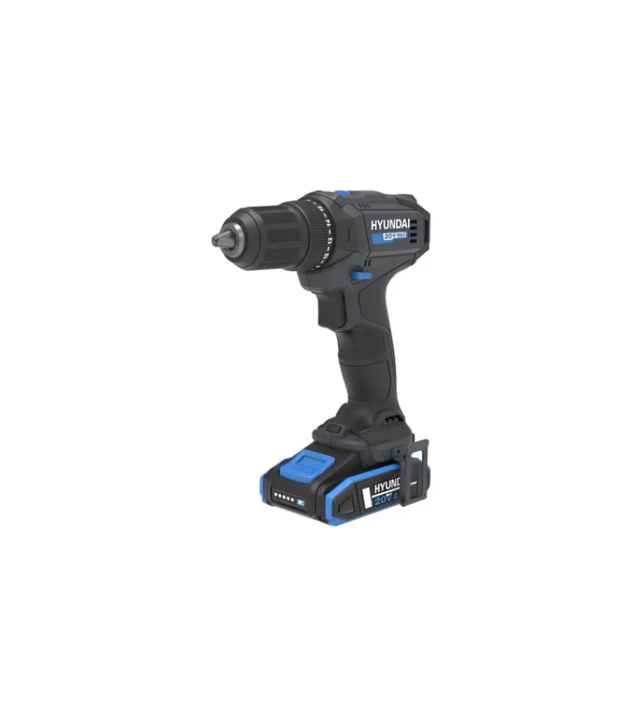 Online Trapano avvitatore a batteria 40 nm 20v 2ah e caricabatterie - cod. 25870 Trapani E Avvitatori