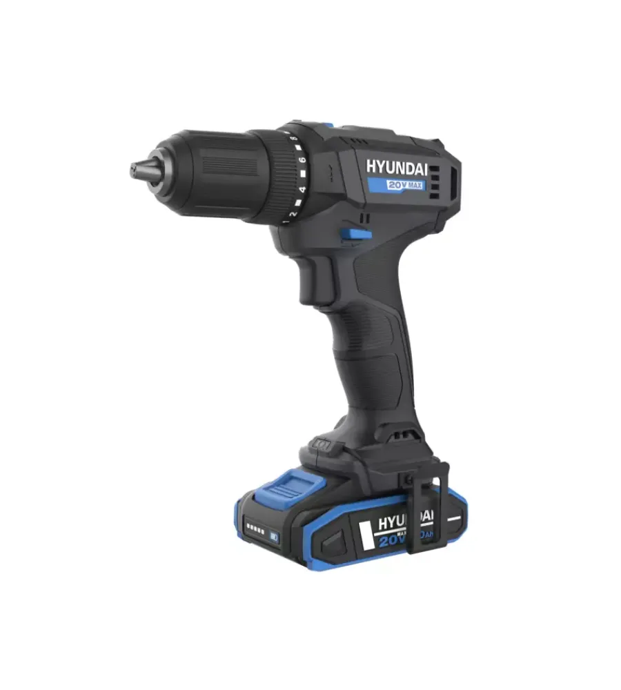Online Trapano avvitatore a batteria 40 nm 20v 2ah e caricabatterie - cod. 25870 Trapani E Avvitatori