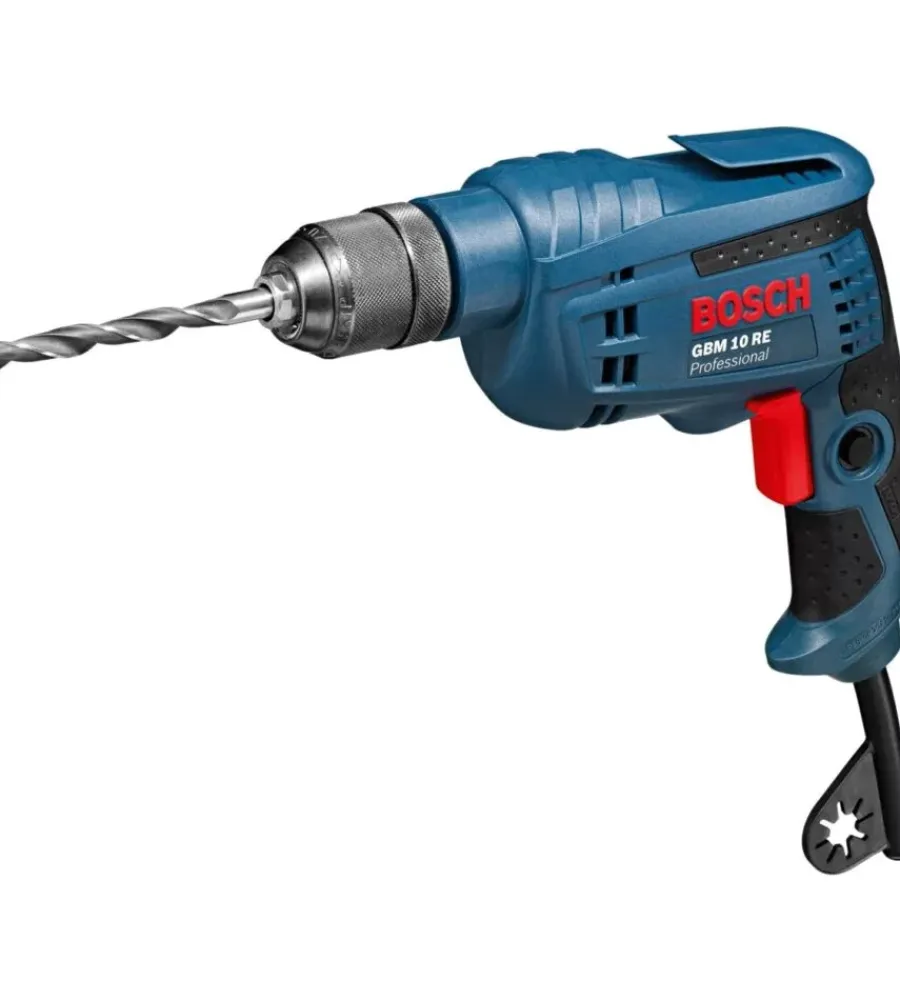 Bosch Trapani E Avvitatori|Trapano compatto elettrico "gbm 10 re" 600 w