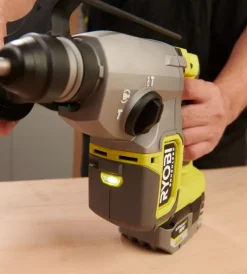 Ryobi Tassellatori E Demolitori|Trapano tassellatore a batteria 