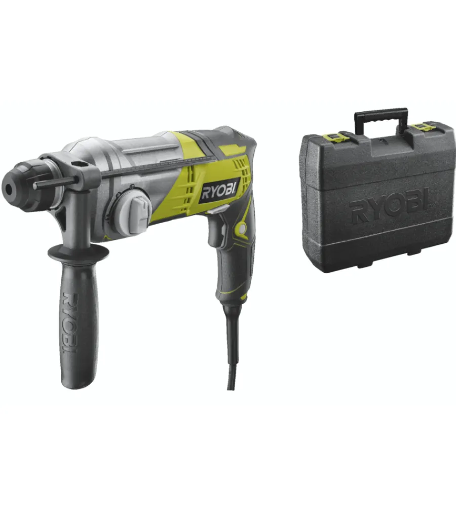 Tassellatori E Demolitori-Ryobi Trapano tassellatore elettrico "rsds680-k" 680 w