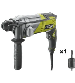 Tassellatori E Demolitori-Ryobi Trapano tassellatore elettrico "rsds680-k" 680 w