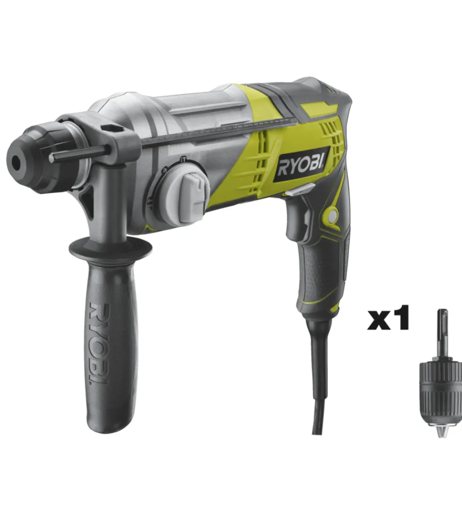 Tassellatori E Demolitori-Ryobi Trapano tassellatore elettrico "rsds680-k" 680 w