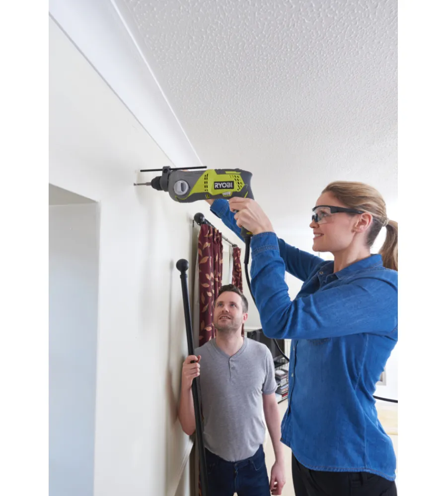 Tassellatori E Demolitori-Ryobi Trapano tassellatore elettrico "rsds680-k" 680 w