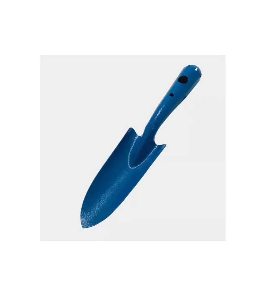 Attrezzatura Giardinaggio-Agef Trapiantatore in acciaio verniciato blu