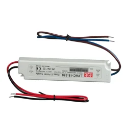New Trasformatore costante ip67, 24v 0,75a 18w Illuminazione Per Esterno