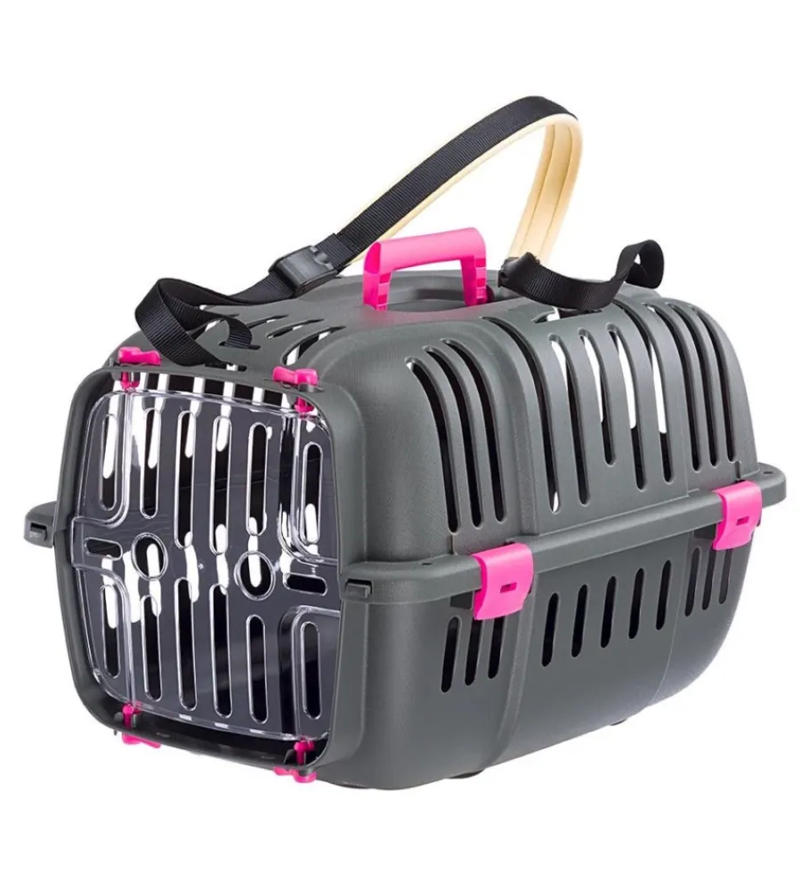 Discount Trasportino per cane/gatto jet 10 - portata 5kg Trasportini Per Cane
