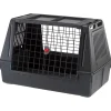 Ferplast Trasportini Per Cane|Trasportino per cani da auto "atlas car 100 scenic" nero, 100x60x66 cm