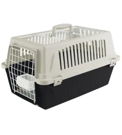 Trasportini Per Cane- Trasportino per cani e gatti di piccola taglia "atlas open 30", 40x60x38 cm - ferplast