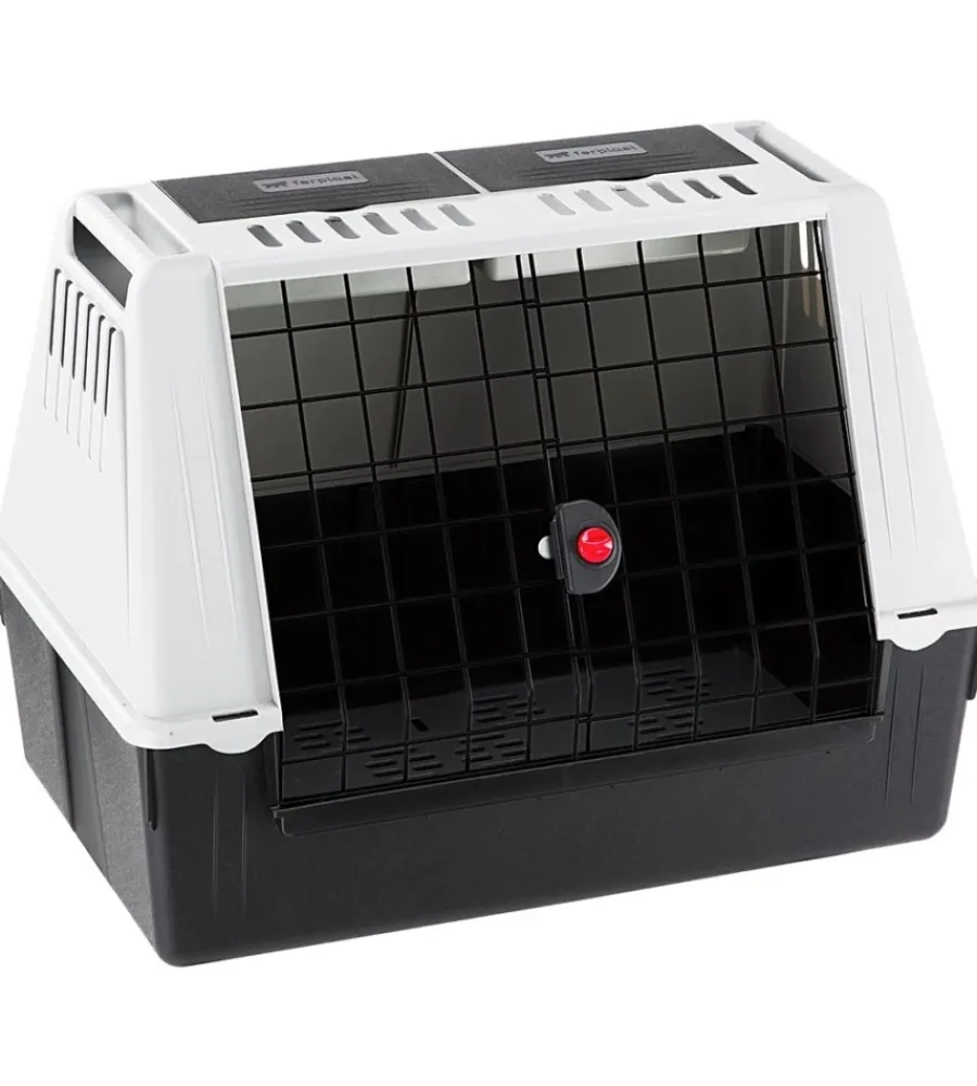 Trasportini Per Cane-Ferplast Trasportino per cani per viaggi in auto "atlas car 80", 82x51x61 cm -