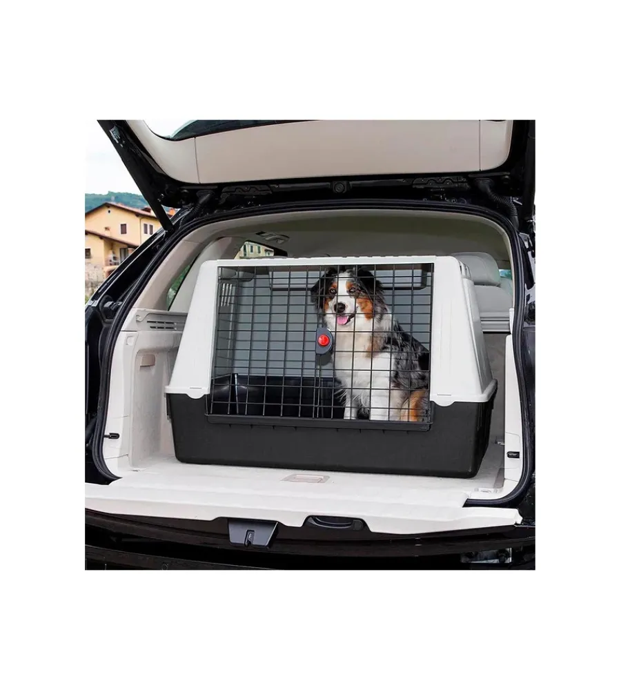 Trasportini Per Cane-Ferplast Trasportino per cani per viaggi in auto "atlas car 80", 82x51x61 cm -