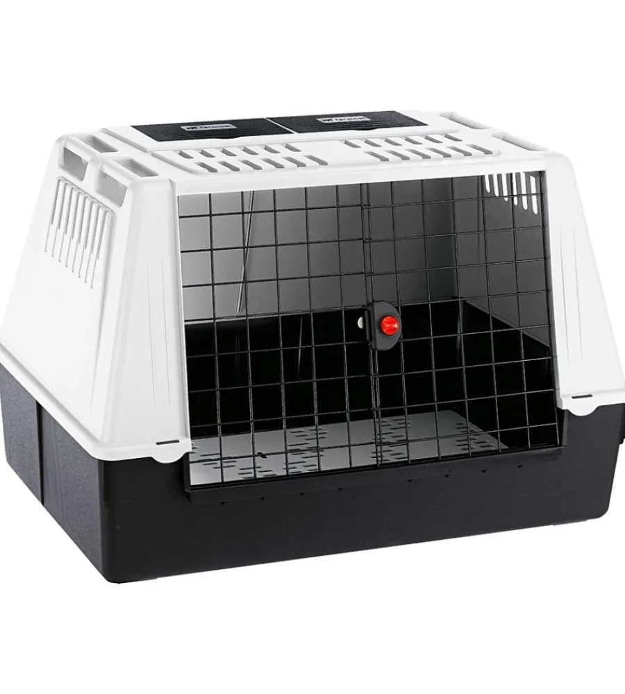 Ferplast Trasportini Per Cane|Trasportino per cani per viaggi in auto "atlas car 100", 100x60x66 cm -