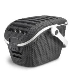 Discount Trasportino per gatti keter "pet carrier" in resina colore antracite, 51x38x33 cm Trasportini Per Gatto