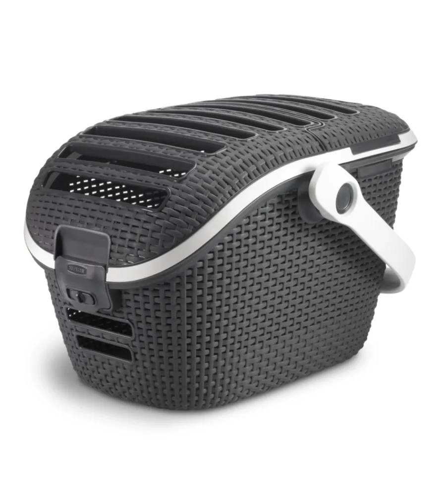 Discount Trasportino per gatti keter "pet carrier" in resina colore antracite, 51x38x33 cm Trasportini Per Gatto