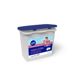 Gre Piscine|Trattamento 4 azioni per piscine tavolette da 30 gr  1 kg