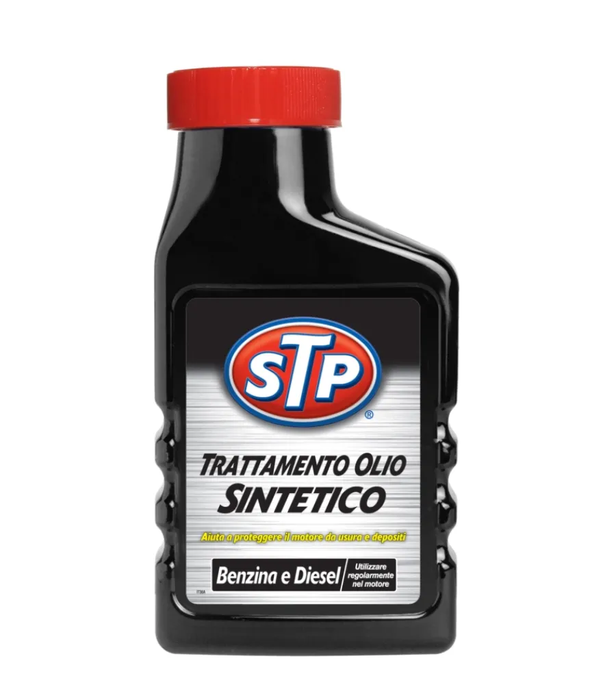 Oli E Lubrificanti- Trattamento sintetico olio benzina e diesel stp 300 ml