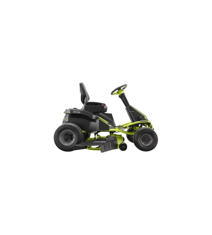 Trattorini Tagliaerba-Ryobi Trattorino tagliaerba a batteria "rm480e" taglio 96 cm 48v 100ah