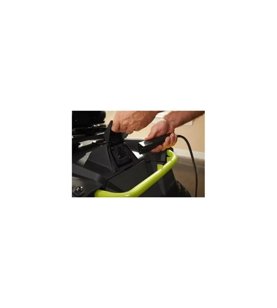 Trattorini Tagliaerba-Ryobi Trattorino tagliaerba a batteria "rm480e" taglio 96 cm 48v 100ah
