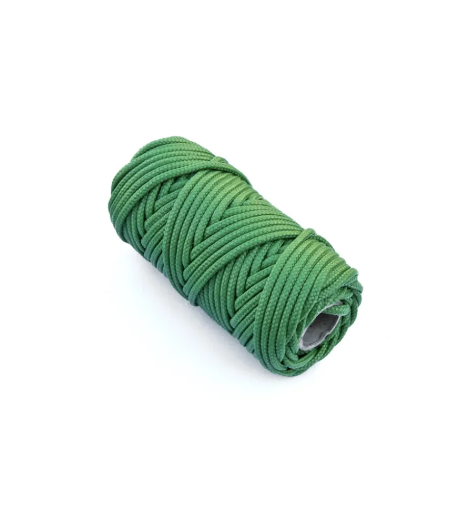 Discount Treccia per veneziana in polipropilene ø 3 mm. verde chiaro 20 mt. Sistemi Di Fissaggio