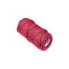 Sistemi Di Fissaggio|Treccia per veneziana in polipropilene ø 3 mm. rosso 20 mt.
