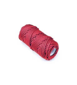Sistemi Di Fissaggio|Treccia per veneziana in polipropilene ø 3 mm. rosso 20 mt.