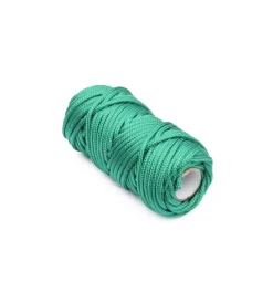 Sistemi Di Fissaggio- Treccia per veneziana in polipropilene ø 3 mm. verde 20 mt.