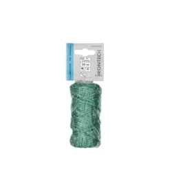 Sistemi Di Fissaggio- Treccia per veneziana in polipropilene ø 3 mm. verde 20 mt.