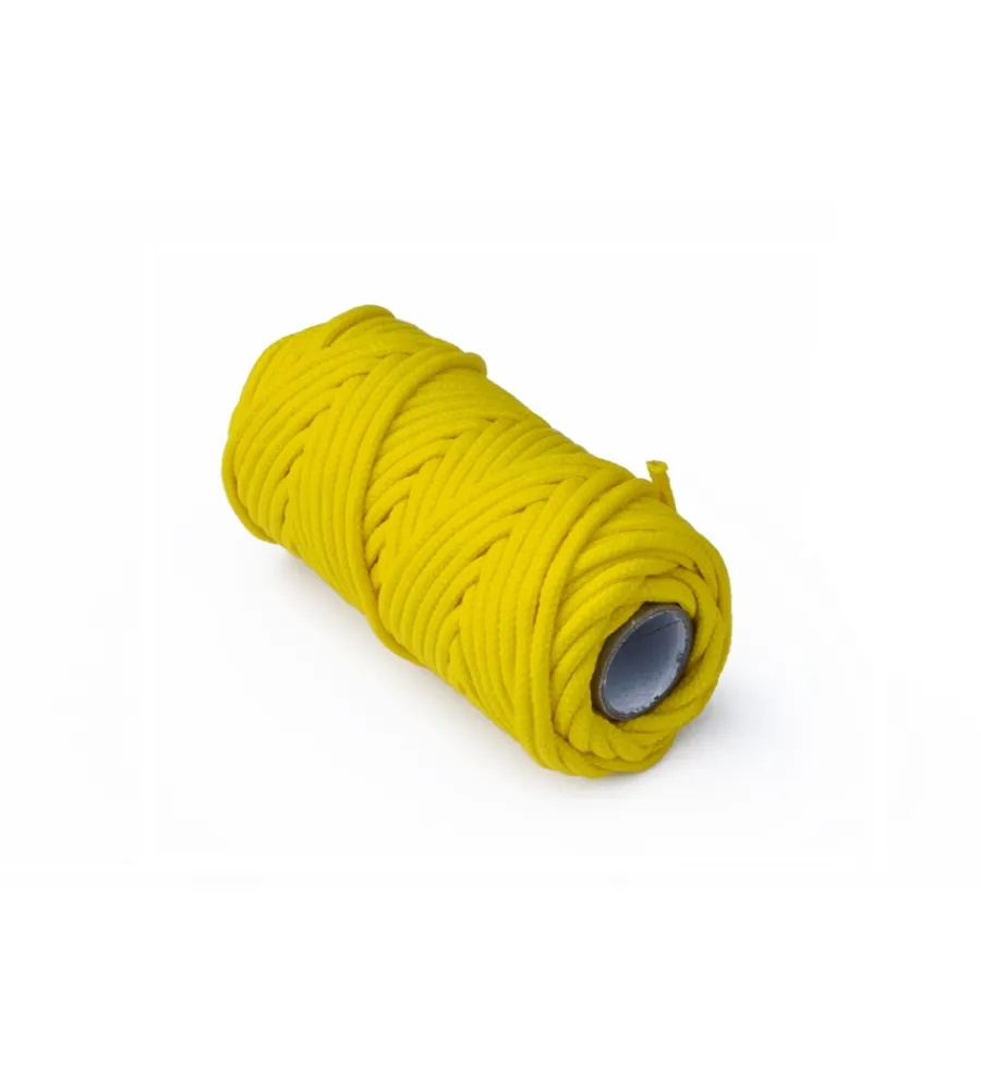 Sistemi Di Fissaggio|Treccia per veneziana in polipropilene ø 3 mm. giallo 20 mt.
