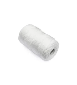 Sistemi Di Fissaggio|Treccia per veneziana in polipropilene ø 3 mm. bianco 20 mt.