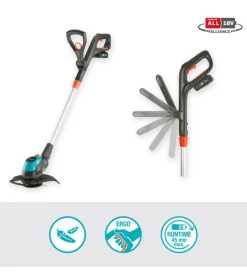 Gardena Decespugliatori|Trimmer a batteria