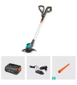 Gardena Decespugliatori|Trimmer a batteria