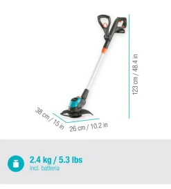 Gardena Decespugliatori|Trimmer a batteria