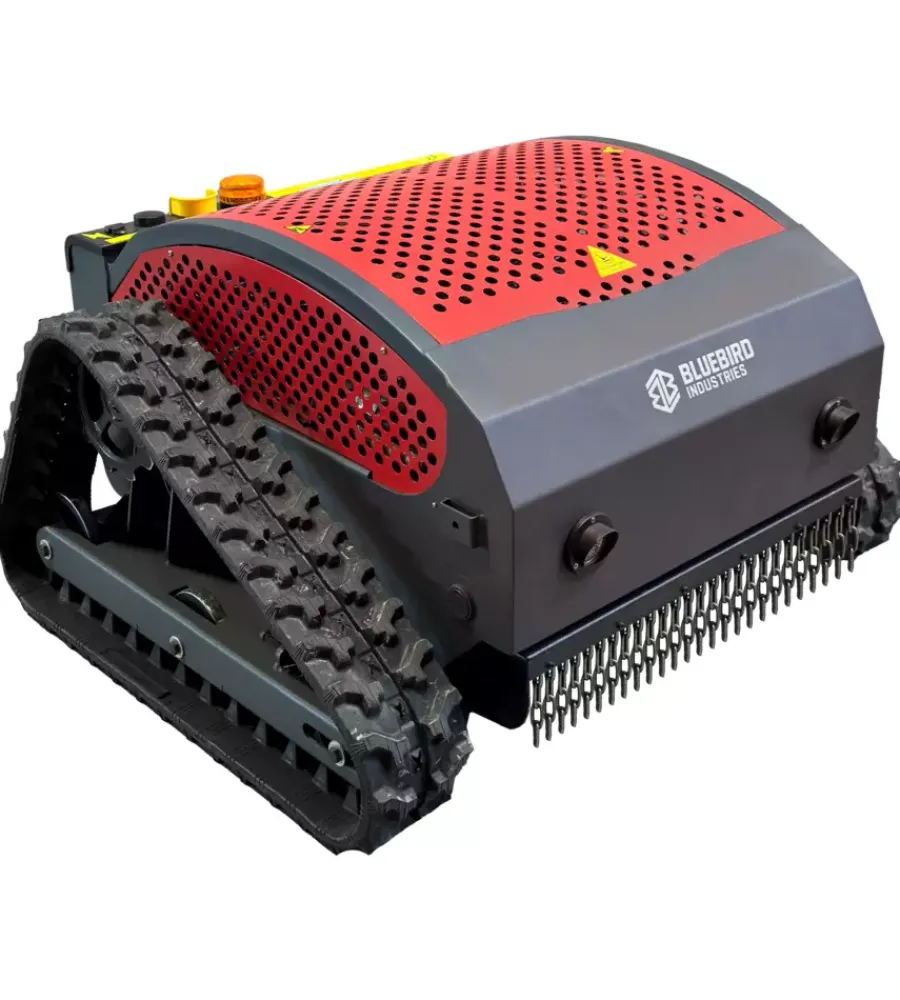 Blue Bird Robot Tagliaerba|Trinciasarmenti a scoppio "fm 24-65" taglio 65 cm motore 352 cc
