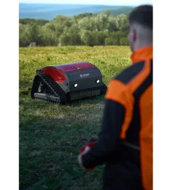 Blue Bird Robot Tagliaerba|Trinciasarmenti a scoppio