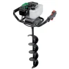 Trivelle-Ribimex Trivella a scoppio ø15 x 56 cm 2t 52cc