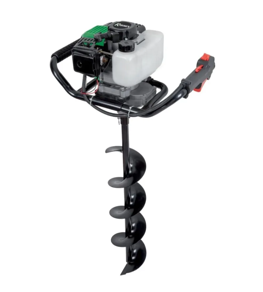 Trivelle-Ribimex Trivella a scoppio ø15 x 56 cm 2t 52cc